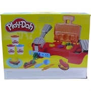 Набор пластилина (SM-06) с формами Play-Doh для бургеров