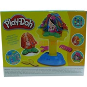 Набор пластилина (SM-04) с формами Play-Doh для парикмахерской
