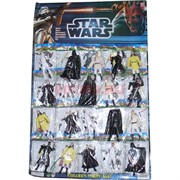 Набор игрушек Star Wars цена за 20 шт