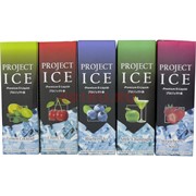 Жидкость Project Ice 60 мл 3 мг вкусы в ассортименте