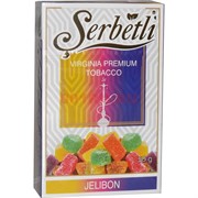 Табак для кальяна Шербетли 50 гр «Jelibon» (мармелад Serbetli)