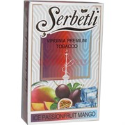 Табак для кальяна Шербетли 50 гр «Ice-Passion Fruit-Mango» (Virginia Tobacco Serbetli)