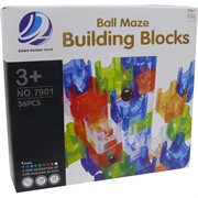 Конструктор Ball Maze Building Blocks 36 шт