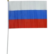 Флаг РФ 30х45 см без герба 12шт/уп (960 шт/кор)