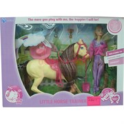Кукла и лошадка My Little Horse