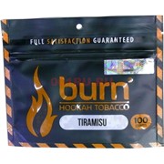 Табак для кальяна Burn 100 гр «Tiramisu»