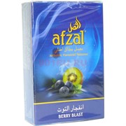 Табак для кальяна Афзал 50 г «Berry Blast» Afzal