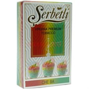 Табак для кальяна Шербетли 50 гр «Che-Ba» (Virginia Tobacco Serbetli)