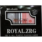 Карты пластиковые 2 шт/уп Royal.ZRG