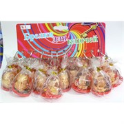 Брелок Свинка символ 2019 года (KL-1120) круглая в воде