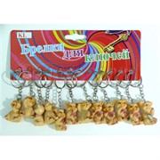 Брелок Свинка 2019 символ года (KL-1122) под керамику