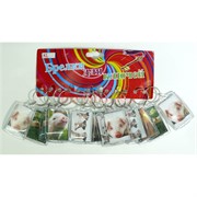 Брелок Свинка 2019 символ года (KL-1109) плоский с фото