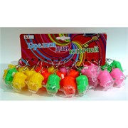 Брелок Свинка 2019 символ года (KL-1127) светится мигает