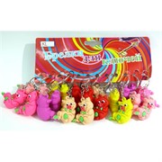 Брелок Свинка 2019 символ года (KL-1105) резиновая