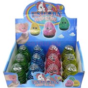 Лизун мялка Unicorn Poop Slime 12 шт/уп