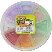 Лизун мялка 8 цветов 12 шт/уп