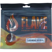 Табак для кальяна Flames 100 гр «Lemon Chill»