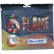 Табак для кальяна Flames 100 гр «Green Skin»