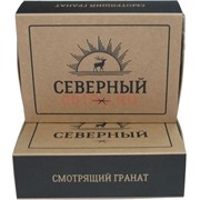Табак для кальяна Северный 100 гр «Смотрящий гранат»