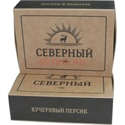 Табак для кальяна Северный 100 гр «Кучерявый Персик»