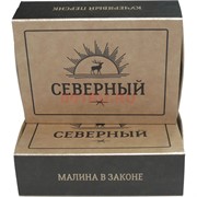 Табак для кальяна Северный 100 гр «Малина в законе»