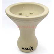 Чашка кальянная Magix из белой глины