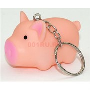 Брелок Свинка пищит 12 шт/уп (символ 2019 года)