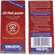 Фильтры Vauen Dr. Perl Junior трубочные 9 мм 10 шт