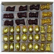 Свинка из полистоуна в ассортименте 36 шт/уп