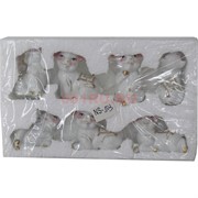 Свинки из фарфора (NS-503) 7 штук