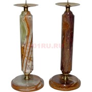Подсвечник из оникса 2,5x7 дюймов 15 см