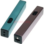 Зажигалка USB разрядная квадратная 5 цветов