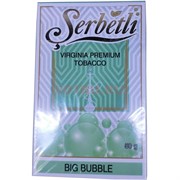 Табак для кальяна Шербетли 50 гр «Big Bubble» (биг баббл Virginia Serbetli)