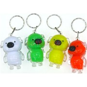 Брелок Символ 2019 года (KL-1001) свинка с подсветкой