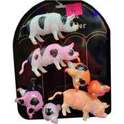 Магнит Свинья большая 24 шт/уп