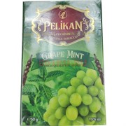 Табак для кальяна Pelikan 50 гр «Grape Mint»