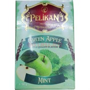 Табак для кальяна Pelikan 50 гр «Green Apple Mint»