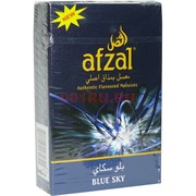Табак для кальяна Афзал 50 г «Blue Sky» Afzal