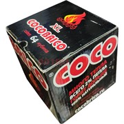 Cocobrico XL кокосовый уголь 64 кубика 1 кг