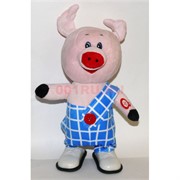Хрюша музыкальная игрушка на 1 песню