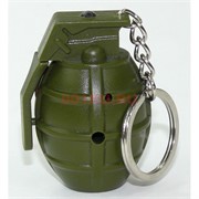 Брелок фонарик «лимонка» со звуком 12 шт/уп