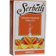 Табак для кальяна Шербетли 50 гр "Манго" (Virginia Tobacco Serbetli Mango)