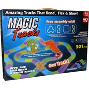 Игрушка Magic Tracks с мостом 301 деталь