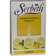 Табак для кальяна Шербетли 50 гр «Lemon» Serbetli