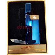 Зажигалка USB Jobon с ножом спиральная