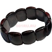 Браслет гранатовый с крупными сегментами