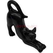 Фигурка «Кошка черная» (К18) из полистоуна
