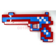 Пистолет Майнкрафт