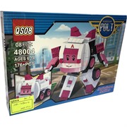 Контструктор Robocar Polt (48004) скорая помощь 176+ деталей