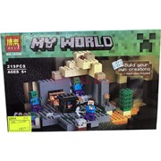 Конструктор My World (10390) «завод» 219 деталей